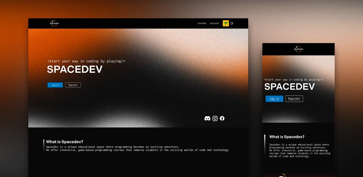 Educational website