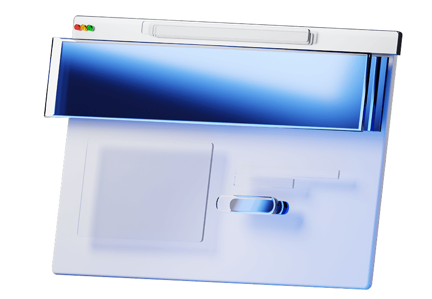 Web development dispersion 3D model